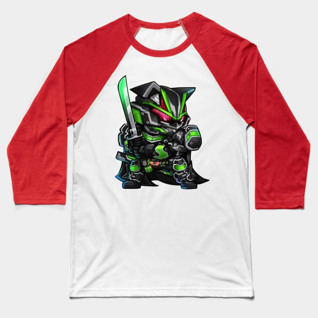 kamen rider Baseball T-Shirt by mprokolo corgi